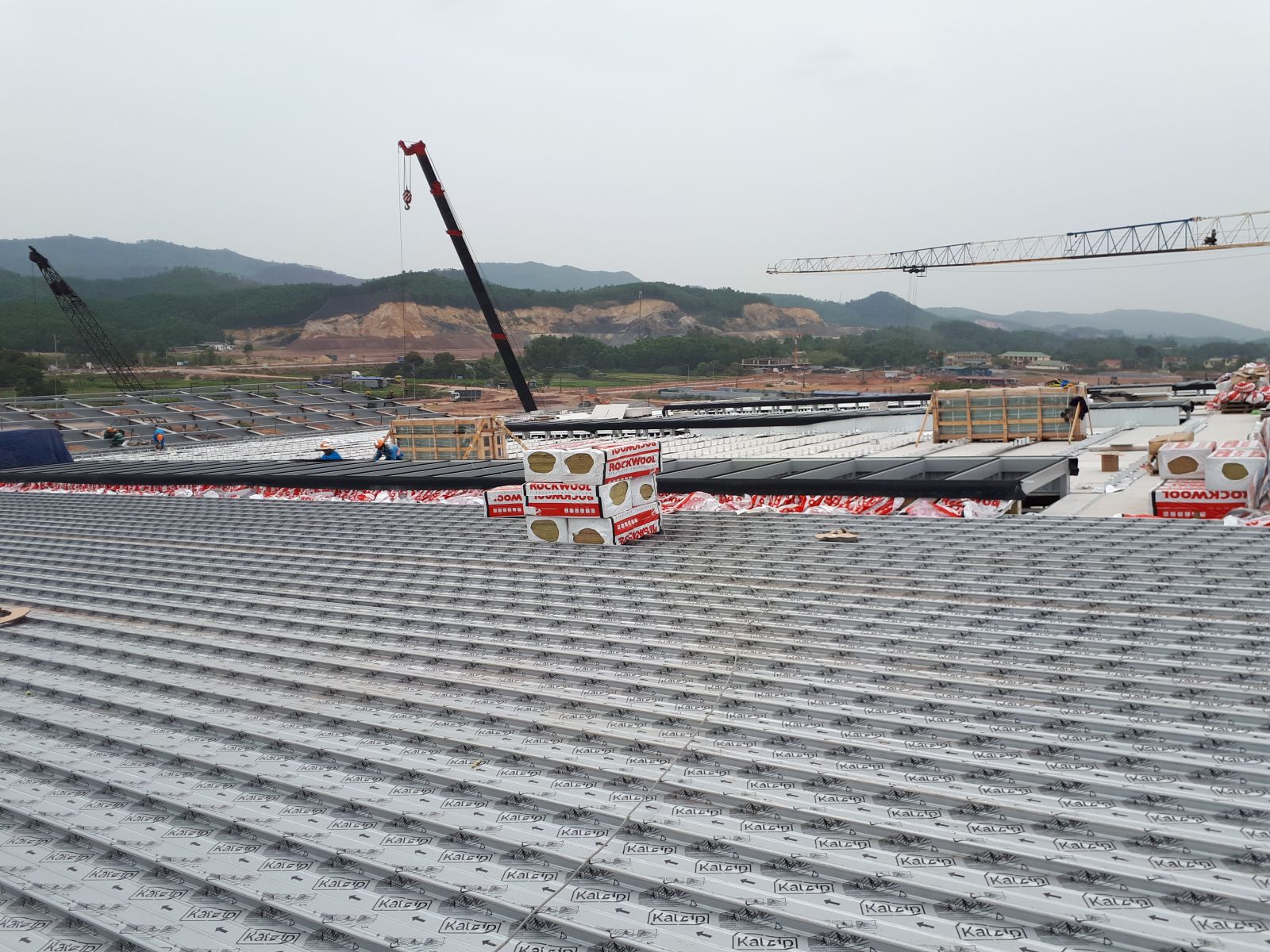 Chuẩn bị vật tư đảm bảo tiến độ chủ đầu tư yêu cầu
